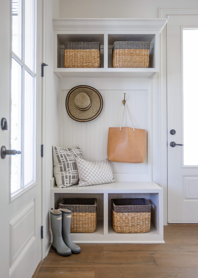 Mudroom. Small mudroom cubbies. Mudroom. Small mudroom ideas #Mudroom #Smallmudroom #Smallmudroomcubbies mudroom-small-mudroom-cubbies Cottage Home Company