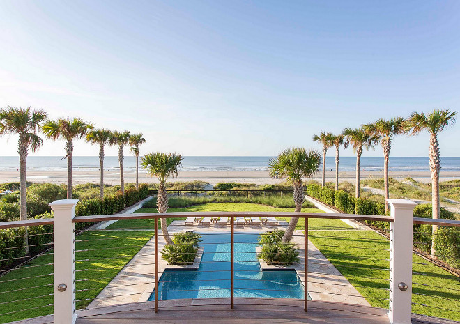 Imagine waking up to this every morning... waterfront-beach-house Herlong & Associates Architects + Interiors