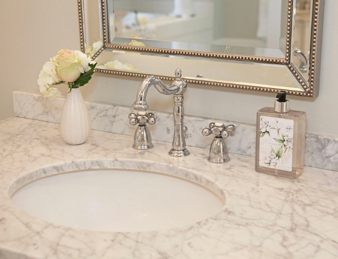 Bathroom Faucet. Affordable bathroom faucet. Bathroom Faucets (Kingston Brass Heritage Chrome 2-Handle Widespread Bathroom Faucet $170): Lowe’s #BathroomFaucet #Affordablebathroomfaucet Home Bunch's Beautiful Homes of Instagram peonypartydesigns