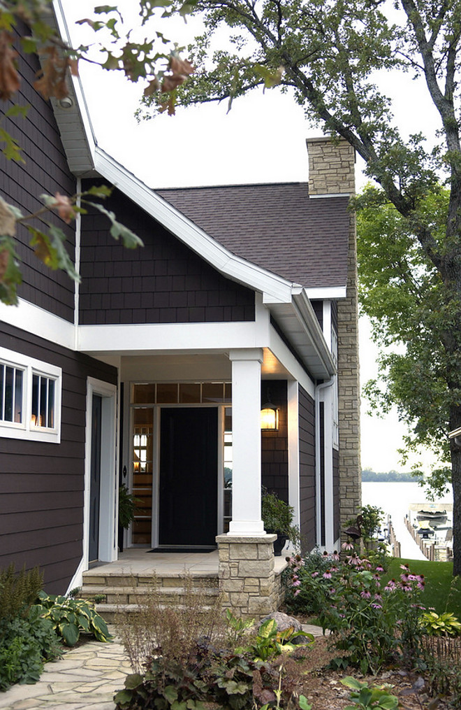 Beach house front door. #Beachhouse #frontdoor beach-house-front-door Bergland + Cram Architects