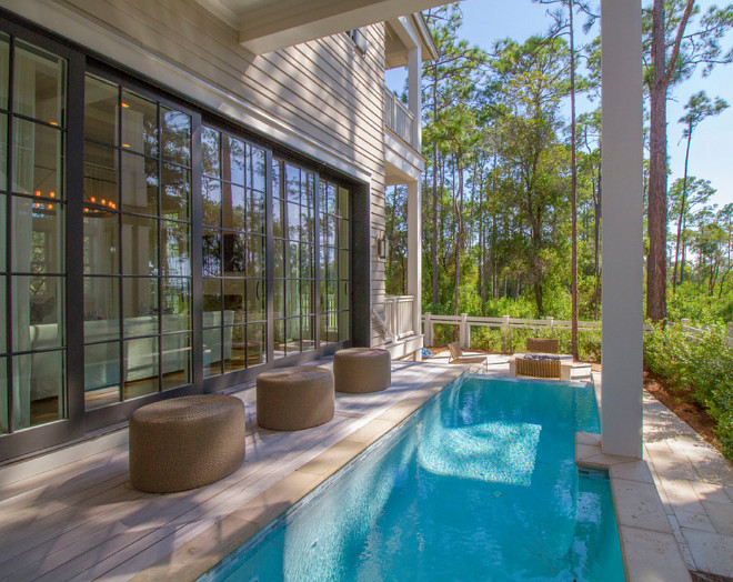 Deck Pool. Deck Pool Ideas. Small Deck Pool. Deck Pool #DeckPool #Deck #Pool #SmallPool deck-pool Geoff Chick & Associates