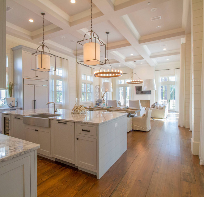 Kitchen flooring. Kitchen flooring is 12" reclaimed Heart Pine. Kitchen flooring. Wood kitchen flooring. Wide kitchen flooring #Kitchenflooring #12incheswoodfloor #reclaimedHeartPine kitchen-flooring Geoff Chick & Associates