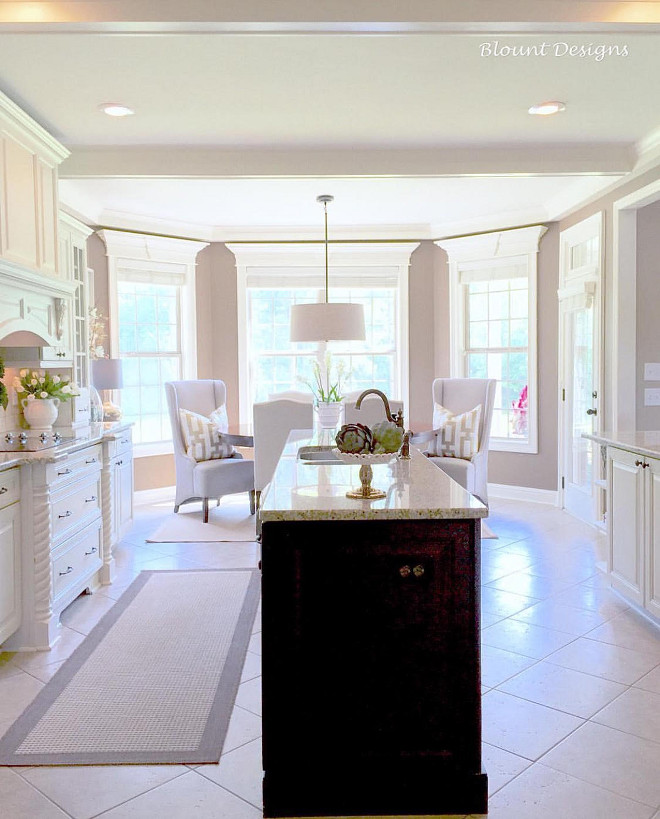 Kitchen: Paint color: Sherwin Williams Hot Cocoa. Kitchen: Paint color: Sherwin Williams Hot Cocoa. Kitchen: Paint color: Sherwin Williams Hot Cocoa #Kitchen #paintcolor #SherwinWilliamsHotCocoa sherwin-williams-hot-cocoa Home Bunch Beautiful Homes of Instagram @blountdesigns