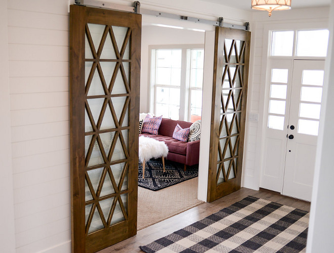 Sliding barn doors. Sliding barn door with inlay. Sliding barn door. Sliding barn door #Slidingbarndoor #Slidingbarndoor #barndoor sliding-barn-door-with-inlay Millhaven Homes