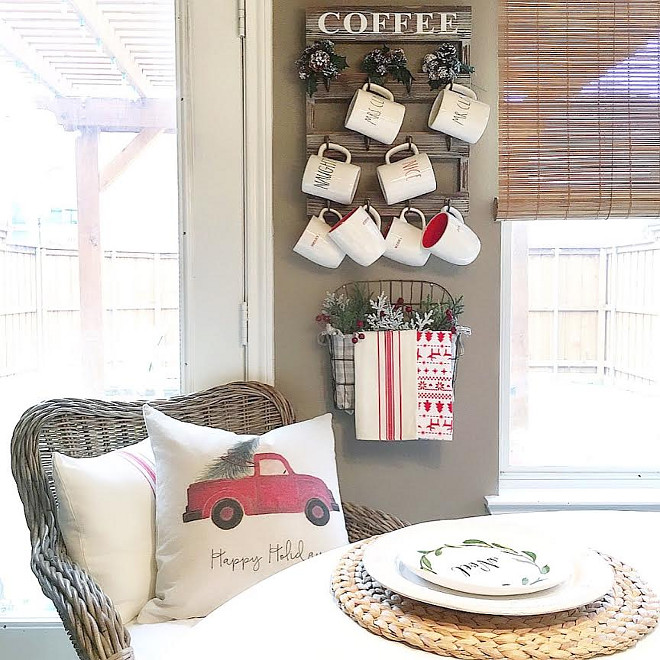 Farmhouse Christmas Kitchen Nook Decor. Farmhouse Christmas Kitchen Nook Decor Ideas. Farmhouse Christmas Kitchen Nook Decor. Farmhouse Christmas Kitchen Nook Decor #FarmhouseChristmas #FarmhouseChristmasKitchenNookDecor #FarmhouseChristmasDecor #FarmhouseChristmasIdeas Aly McDaniel via Instagram @thedowntownaly