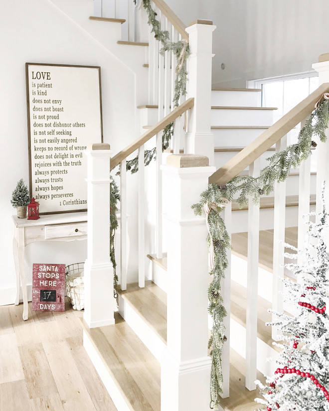 Farmhouse Foyer. Farmhouse Foyer Decor. Farmhouse Foyer Staircase. Farmhouse Foyer Banister. Farmhouse Foyer. #FarmhouseFoyer #FarmhouseFoyer #FarmhouseFoyerDecor #FarmhouseFoyerStaircase #FarmhouseFoyerBanister #FarmhouseFoyerIdeas Instagram Beautiful Homes of Instagram @NC_HomeDesign