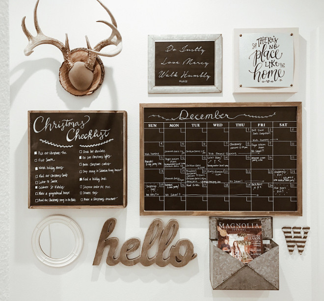 Farmhouse Mudroom Chalkboard Calendar. Farmhouse Mudroom Chalkboard Calendar Ideas. Farmhouse Mudroom Chalkboard Calendar. Farmhouse Mudroom Chalkboard Calendar #FarmhouseInteriors #Farmhouse #FarmhouseMudroom #Farmhouse #Mudroom #Chalkboard #Calendar #ChalkboardCalendar Instagram Beautiful Homes of Instagram @NC_HomeDesign