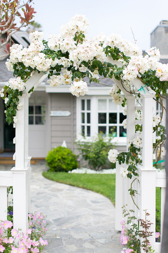 Garden Gate. Garden Gate. White Garden Gate. Picket fence and Garden Gate. #Garden #Gate #GardenGate Ryan Garvin photography. AGK Design Studio.