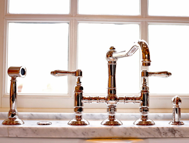 Kitchen Faucet Ferguson Faucet by Rohl. #KitchenFaucet Kitchen Kraft. 