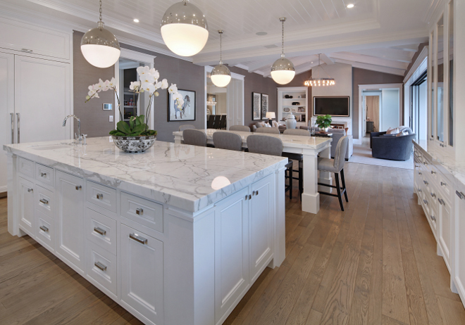 Kitchen islands. Island Dimensions: 8'-8" x 5'. Kitchen islands. #Kitchenislands Brandon Architects, Inc