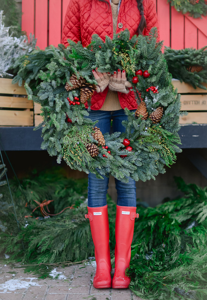Large Christmas Wreath. Large Christmas Wreath Ideas. Large Christmas Wreath. Large Christmas Wreath <Large Christmas Wreath> #LargeChristmasWreath #ChristmasWreath Pink Peonies