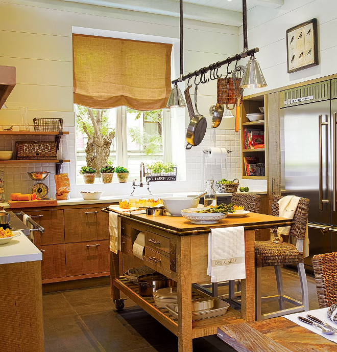 Modern Rustic Kitchen. El Mueble