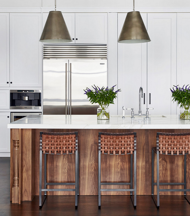 Walnut Kitchen Island. Walnut Kitchen Island stain color. Walnut Kitchen Island. Walnut Kitchen Island #WalnutKitchen #WalnutKitchenIsland Chango & Co. Jacob Snavely Photography