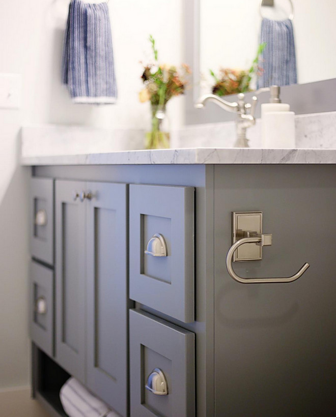 Benjamin Moore HC-168 Chelsea Gray. Grey cabinet paint color Benjamin Moore HC-168 Chelsea Gray. Benjamin Moore HC-168 Chelsea Gray #BenjaminMooreHC168ChelseaGray #BenjaminMooreHC168 #BenjaminMooreChelseaGray