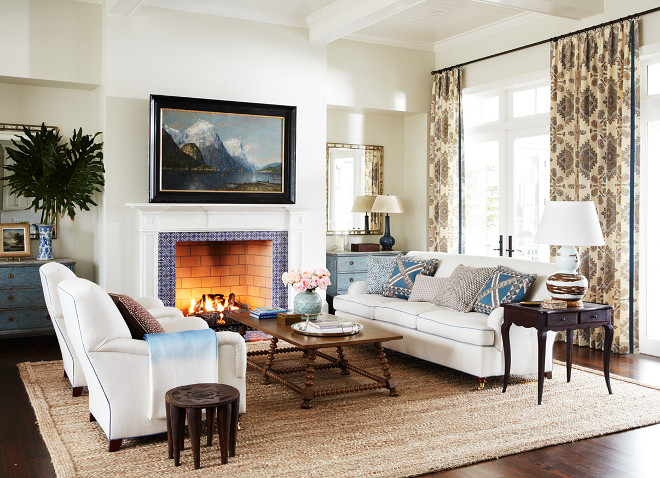 Classic Shingle Style Home With A Coastal Flair Home Bunch Interior Design Ideas