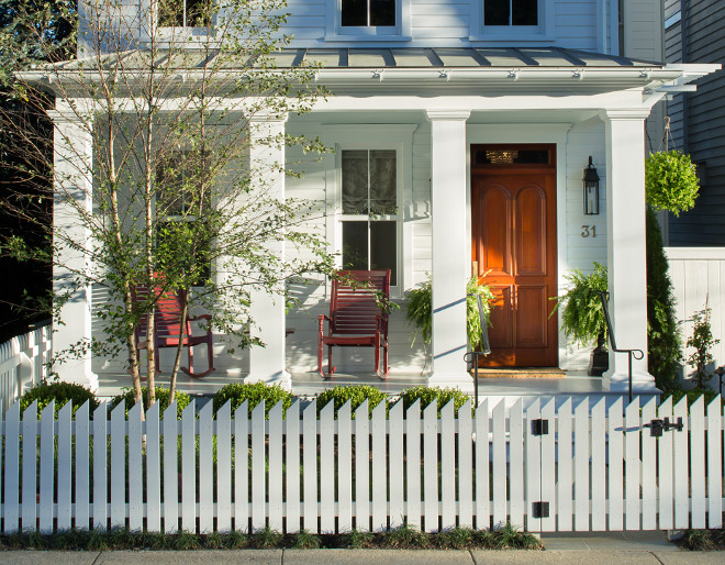 Benjamin Moore White Diamond. White Picket Fence Paint Color. Benjamin Moore White Diamond. #BenjaminMooreWhiteDiamond #WhitePicketFencePaintColor #WhitePicketFence #PaintColor Bayview Builders LLC