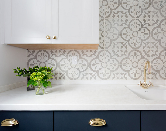 Cement Backsplash Tile. Cement Backsplash Tile Source. Cement Backsplash Tile is from Granada Tile. #CementTile #backsplash #CementTileBacksplash Denton Developments