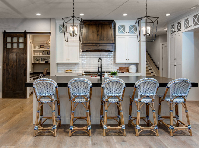 Farmhouse Kitchen Lighting with a coastal flair. Farmhouse Kitchen Lighting with a coastal flair. #FarmhouseKitchen #FarmhouseKitchenLighting #FarmhouseKitchencoastalflair #FarmhouseKitchencoastaldecor Timberidge Custom Homes