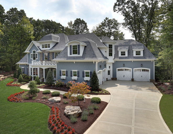 Four car garage design. Home exterior architectural details. Four car garage design. Inspiring Home exterior architectural details. Side garage Home exterior architectural details #Fourcargarage #Fourcargaragedesign Barrington Homes Inc.