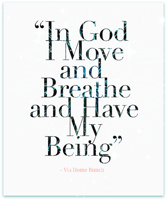 In God I Move and Breathe and Have My Being. Oprah's Mantra In God I Move and Breathe and Have My Being #InGodIMoveandBreatheandHaveMyBeing #Oprah #Mantra