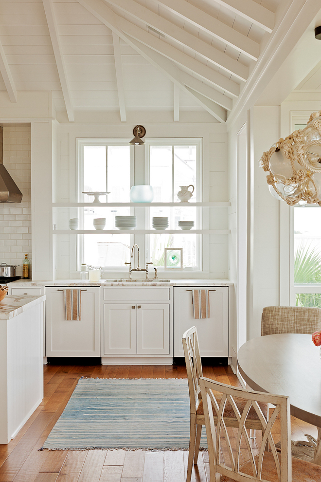 Inset Shaker Style Cabinet. Kitchen with Inset Shaker Style Cabinets. The inset shaker cabinets are painted maple. Kitchen Inset Shaker Style cabinet and open shelves. Inset Shaker Style Kitchen cabinet. #InsetShakerCabinet Style #InsetShakerKitchencabinet #InsetShakerKitchencabinets Beau Clowney Architects. Jenny Keenan Design