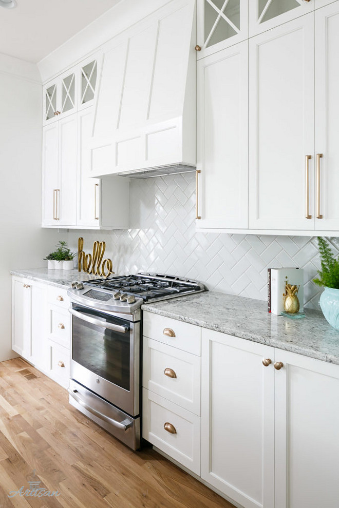 Inset cabinets. Kitchen Inset cabinets. Kitchen Inset cabinets and Inset Hood. Inset cabinets. Kitchen Inset cabinets. Kitchen Inset cabinets, Inset Hood and herringbone subway backsplash tile. #KitchenInsetcabinets #Insetcabinets #InsetHood #herringbone #herringbonesubwaybacksplashtile Artisan Signature Homes. Interiors by Gretchen Black