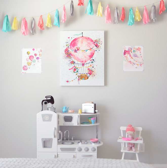 Kids decor Ideas. Kids decor. #KidsdecorIdeas Home Bunch's Beautiful Homes of Instagram Pillow Thought