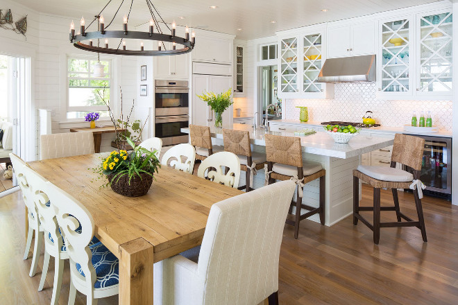 Kitchen layout. Kitchen and dining area layout. Kitchen layout. Kitchen and dining area layout ideas #Kitchenlayout #Kitchen #diningarea #layout Sharratt Design & Company