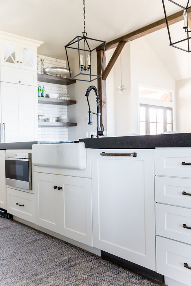 Kitchen thick lathered Countertop. The island becomes even more exciting with a thick countertop edge! The countertops have a 3" mitered edge on them. Kitchen thick lathered Granite Countertop. Countertop is Leathered Indian Pearl Granite. Kitchen island thick lathered Countertop #Kitchen #thickCountertop #latheredCountertop #Kitchenthickcountertop #latheredGraniteCountertop #Kitchenislandthickcountertop #latheredCountertop Timberidge Custom Homes