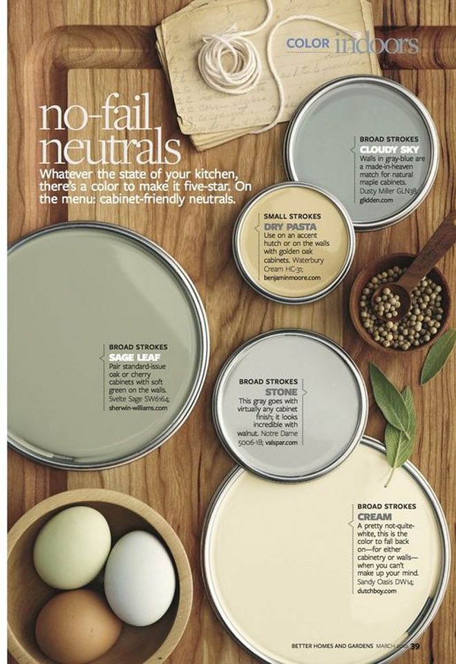 No-fail Neutrals No-fail Neutral paint colors. Dr Pasta by Benjamin Moore. Cloud Sky by Glidden. Sage Leaf Sherwin Williams. Stone Valspar. Creamy Dutch Boy. #NofailNeutrals #NofailNeutralpaintcolors #Neutralpaintcolors