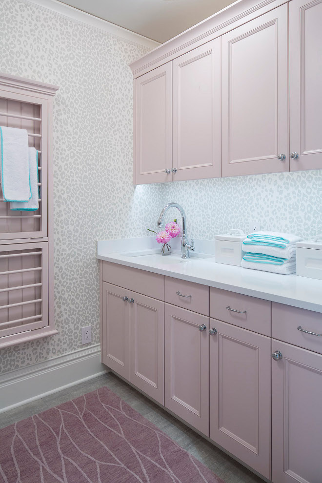 Benjamin Moore Organdy 1248. Pale Pink Cabinet Paint Color. Benjamin Moore Organdy 1248. Laundry room Pale Pink Cabinet Paint Color Benjamin Moore Organdy 1248. Pale Pink Cabinet Paint Color Ideas #BenjaminMooreOrgandy1248 #BenjaminMooreOrgandy #BenjaminMooreOrgandy1248 #BenjaminMoore1248 #PalePinkCabinetPaintColor #PalePinkPaintColor #PalePink #CabinetPaintColor Martha O'Hara Interiors