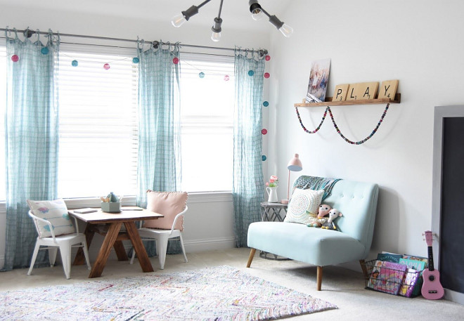 Playroom. Kids Playroom. Playroom #Playroom Home Bunch's Beautiful Homes of Instagram Pillow Thought