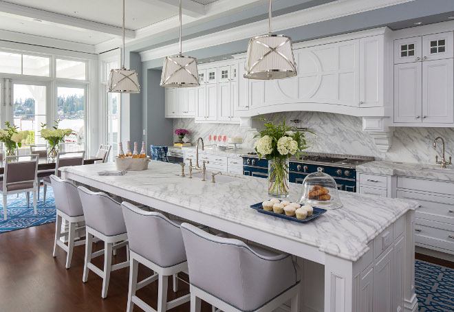 White kitchen cabinet paint color Benjamin Moore White Heron White kitchen cabinet paint color Benjamin Moore White Heron. White kitchen cabinet paint color Benjamin Moore White Heron #Whitekitchen #cabinetpaintcolor #BenjaminMooreWhiteHeron Martha O'Hara Interiors