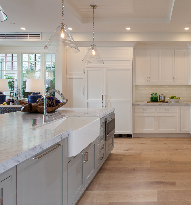 Cape Cod California Beach House with Blue and White Interiors - Home ...