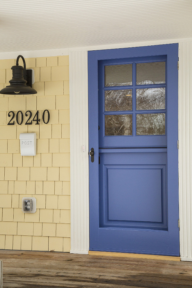 Benjamin Moore 825 Blue Nova. Blue door paint color Benjamin Moore 825 Blue Nova. Benjamin Moore 825 Blue Nova #BenjaminMoore825BlueNova #BenjaminMoore825 #BenjaminMooreBlueNova #BenjaminMoorePaintcolors Revision LLC