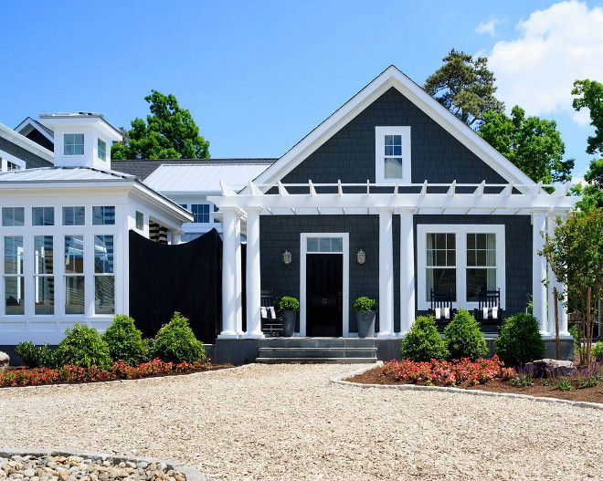 Benjamin Moore Symphony Blue, Benjamin Moore Symphony Blue, Benjamin Moore Symphony Blue Exterior Paint Color #BenjaminMooreSymphonyBlue #ExteriorPaintColor GPS Designs Architecture