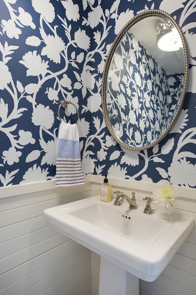 Blue and white wallpaper. Blue and white wallpaper is Thibaut Cabrera Navy T35141 #blueandwhitewallpaper #ThibautCabreraNavyT35141 #ThibautWallpaper #CabreraNavy #wallpaper Revision LLC