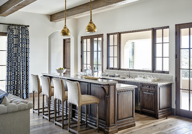 Glazed and stained kitchen cabinet. Glazed and stained kitchen island. Glazed and stained kitchen cabinet. Glazed and stained kitchen island design ideas #Glazedkitchencabinet #glazedstainedkitchencabinet #glazedstainedcabinet #Glazedkitchenisland #stainedkitchenisland Kim Scodro Interiors