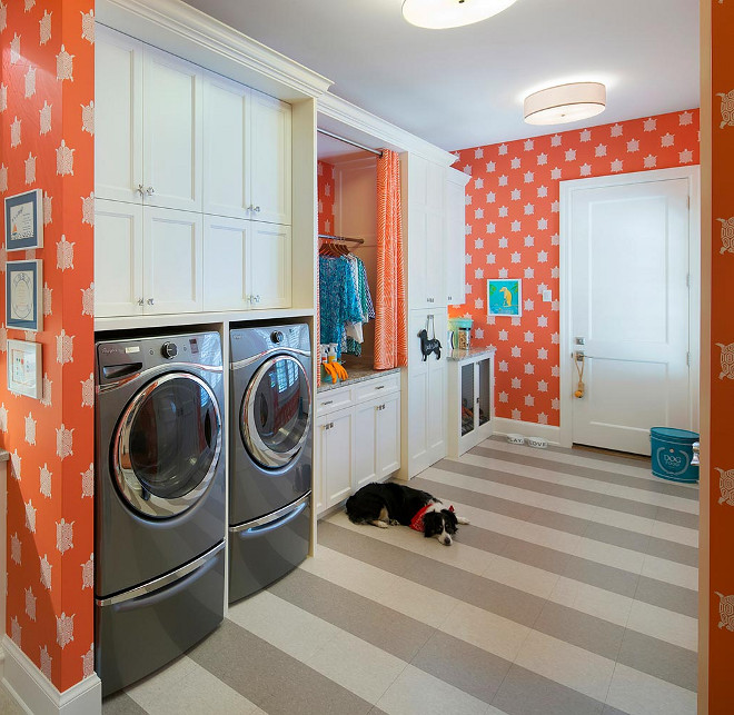 Laundry room, Laundry room cabinet, Laundry room flooring, Laundry room lighting, Laundry room dog crate, Laundry room pet #Laundryroom #Laundryroomflooring #Laundryroomlighting #Laundryroomcabinet #Laundryroomdogcrate #Laundryroompet #Laundryroompetcrate Lucy Interior Design