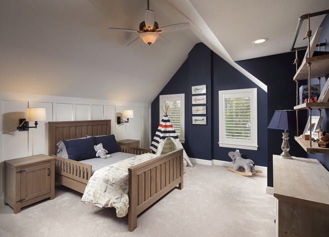 Sherwin Williams Naval SW 6244. Sherwin Williams Naval SW 6244. The color used here was Sherwin Williams Naval SW 6244. Sherwin Williams Naval SW 6244 #SherwinWilliamsNavalSW6244 Barrington Homes Inc.