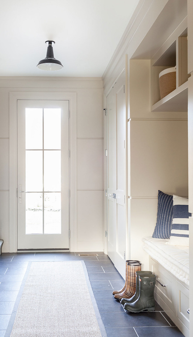 Benjamin Moore Revere Pewter HC 172, The paint color for this mudroom is Benjamin Moore Revere Pewter HC 172, Benjamin Moore Revere Pewter HC 172 #BenjaminMooreReverePewterHC172 #BenjaminMooreReverePewter #BenjaminMooreHC172 #BenjaminMoore #ReverePewter #HC172