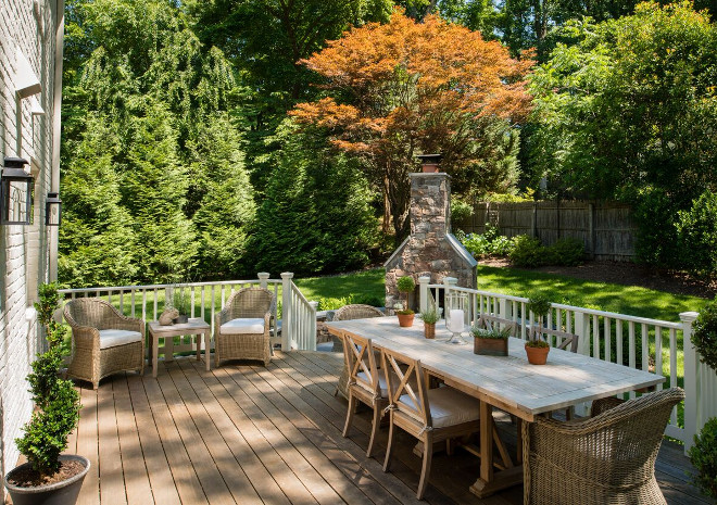 Deck Furniture and decor. Deck Furniture and decor. Deck Furniture and decor ideas. Deck Furniture and decor #DeckFurniture #Deckdecor Anthony Wilder Design/Build, Inc