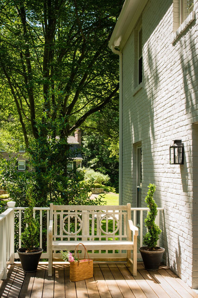 Deck decorating ideas. Deck with bench. Deck decorating ideas. Deck decorating ideas #Deckdecoratingideas #Deckdecor Anthony Wilder Design/Build, Inc