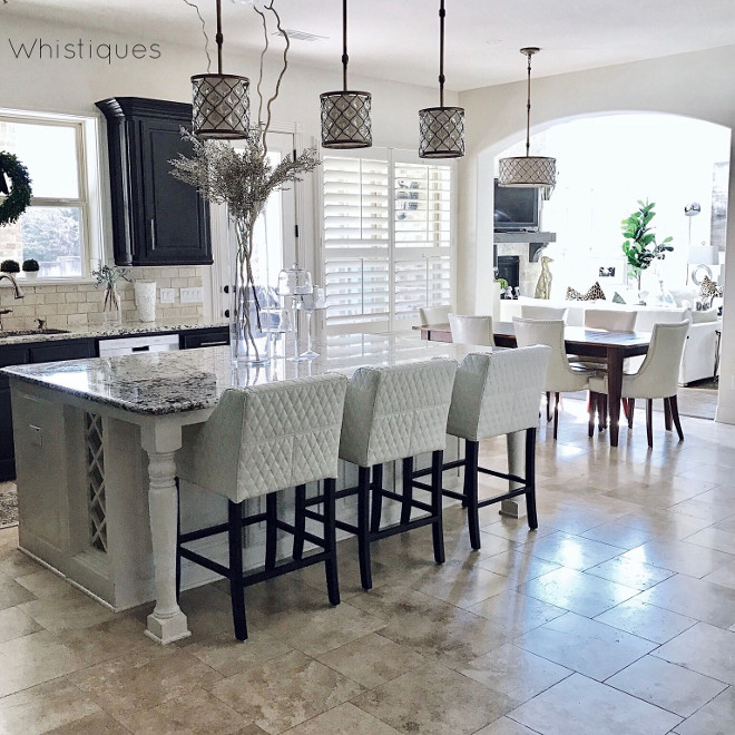 Kitchen Floor Tile. Kitchen Travertine Floor Tile. Kitchen Floor Tile. Kitchen Travertine Floor Tile. Kitchen Floor Tile. Kitchen Travertine Floor Tile #Kitchen #FloorTile #Kitchenfloortile #Kitchen #Travertine #Tile Beautiful Homes of Instagram @whistiques