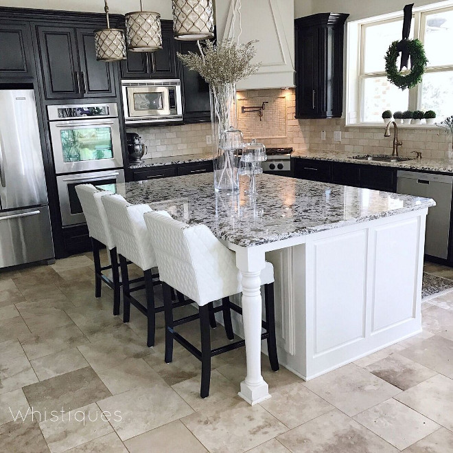 Kitchen barstools Kitchen barstools. Island size: 5 X 7.5 ft Kitchen barstools Kitchen barstools Kitchen barstools Kitchen barstools Kitchen barstools #Kitchen #barstools Beautiful Homes of Instagram @whistiques