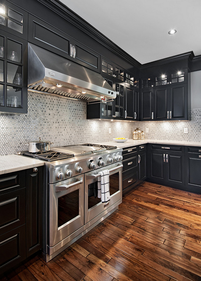 Tricorn Black by Sherwin Williams. Tricorn Black by Sherwin Williams. Tricorn Black by Sherwin Williams. Tricorn Black by Sherwin Williams. Tricorn Black by Sherwin Williams #TricornBlackSherwinWilliams Laurysen Kitchens Ltd.