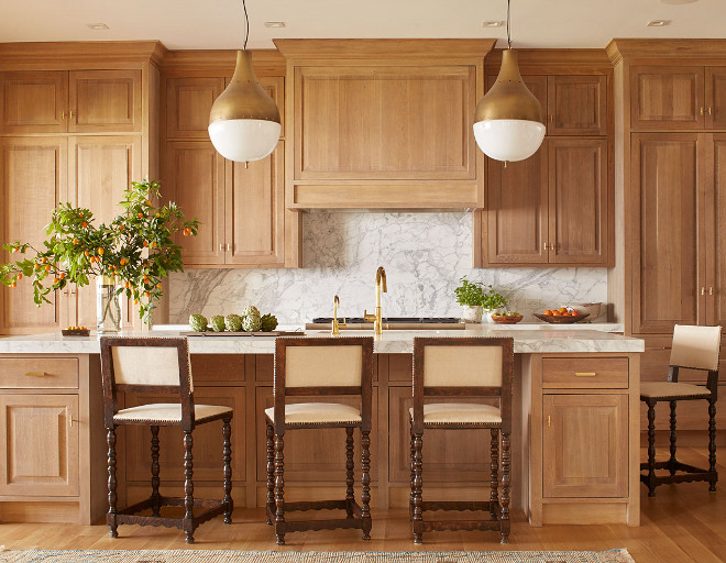 Gorgeous Home With Quarter Sawn White Oak Kitchen Home Bunch