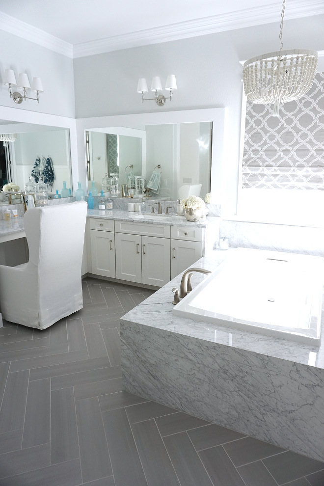 Bathroom Make-up Vanity. Bathroom Make-up Vanity Ideas. Bathroom Make-up Vanity. Bathroom Make-up Vanity. Bathroom Make-up Vanity #BathroomMakeupVanity #MakeupVanity #MakeupCabinet Beautiful Homes of Instagram @MyHouseOfFour