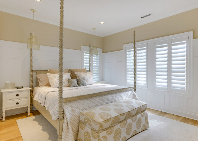 Bedroom plantation shutters. Bedroom plantation shutter ideas. Bedroom plantation shutters #Bedroomplantationshutters #plantationshutters Echelon Custom Homes