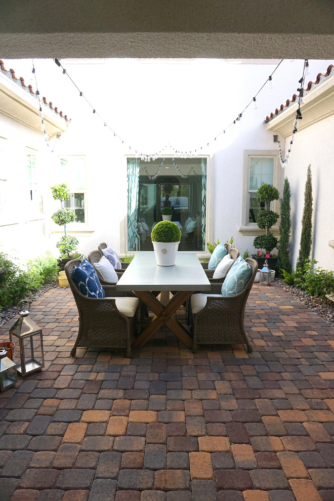 Brick Patio. Brick Patio. Brick Patio. Brick Patio. Brick Patio. Brick Patio. Brick Patio #BrickPatio Beautiful Homes of Instagram @MyHouseOfFour